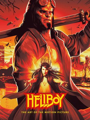 cover image of Hellboy: The Art of The Motion Picture